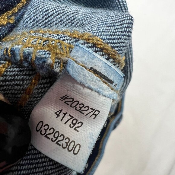 SPANX Denim Stretch Flare jeans Dark Wash Pull On Shapewear Medium - Picture 11 of 12